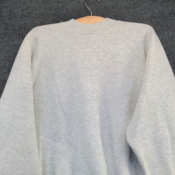 Fruit of The Loom Women's God Makes All Things New Sweatshirt XL Gray Vintage US - Picture 6 of 15